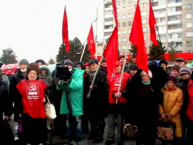 Коммунисты потребовали освободить мэра Бердска Потапова